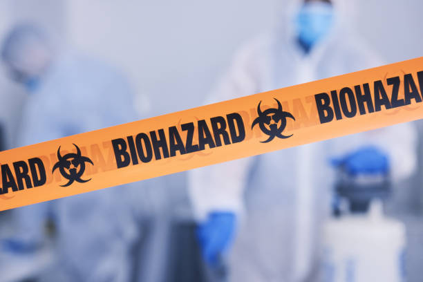 Professional Trauma Scene Cleanup technician working in Hemet, CA